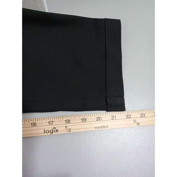 So Slimming‎ By Chico's Size 0.5 Crop Black - Picture 13 of 13